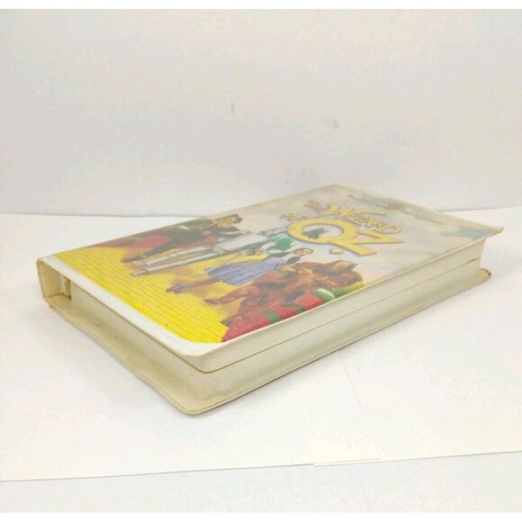 THE WIZARD OF OZ On VHS with Judy Garland Warner Bros. - Picture 8 of 14